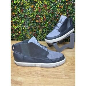 Nike Air Jordan V.2 Grown 414174 Black Gray Sneaker Shoes‎ Chukka  Men's 11 GUC